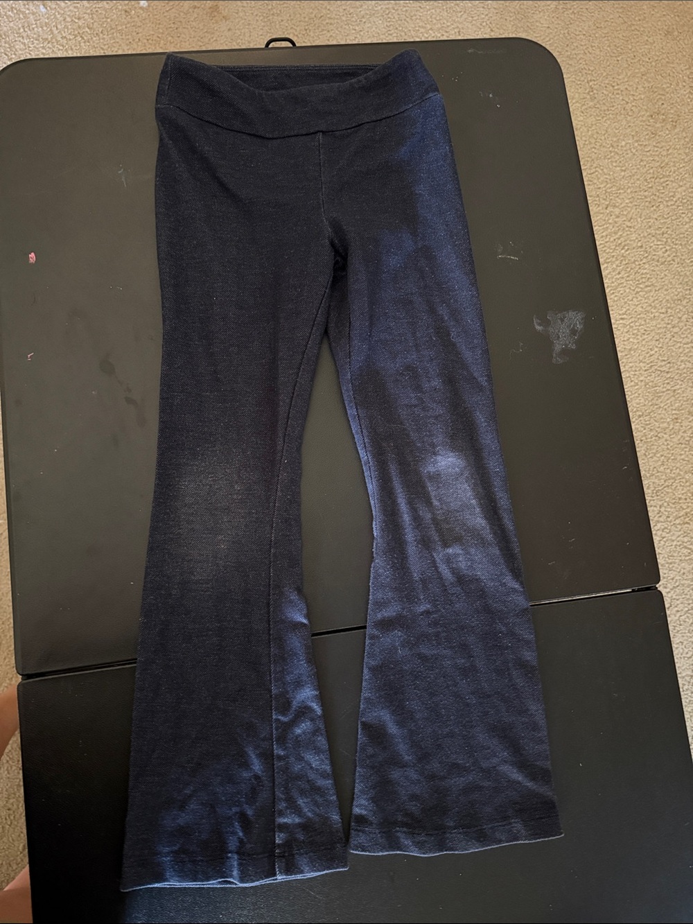 Cat & Jack Navy Flare Leggings